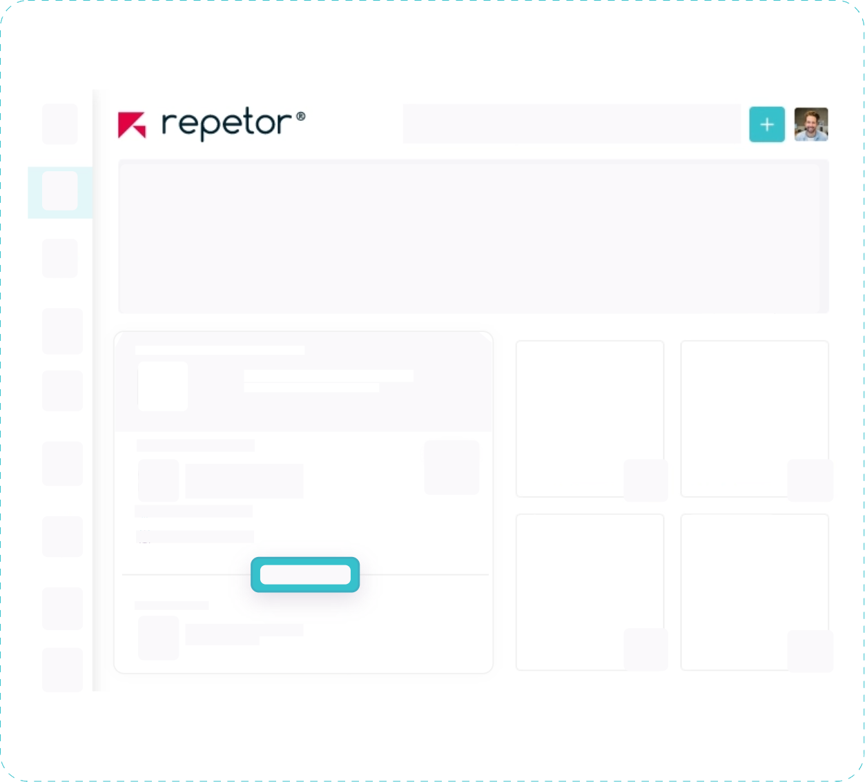 Repetor dashboard screens