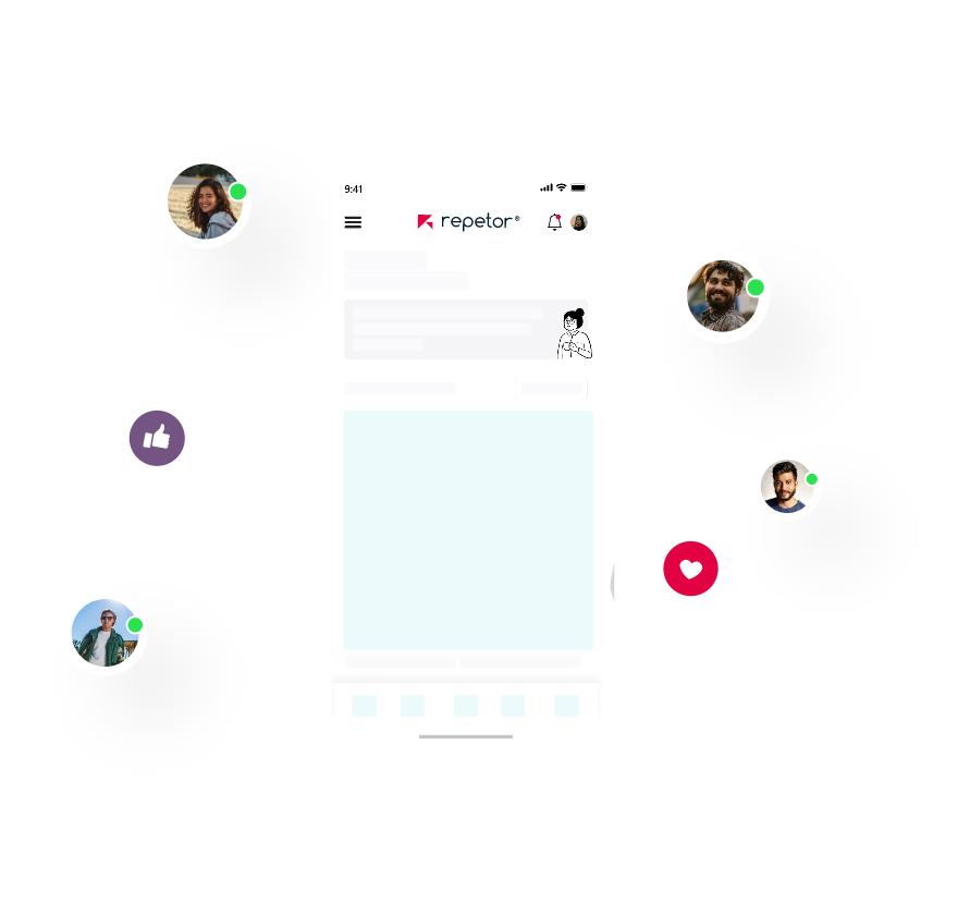 Repetor integration capabilities